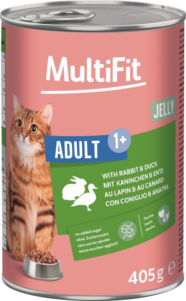 Multifit adult jelly lapin et canard : photo du produit rappelé le 19/06/2026