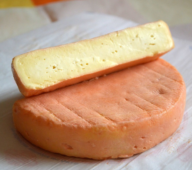 Munster fermier AOP au lait cru Haxaire : photo du produit rappelé le 19/06/2025