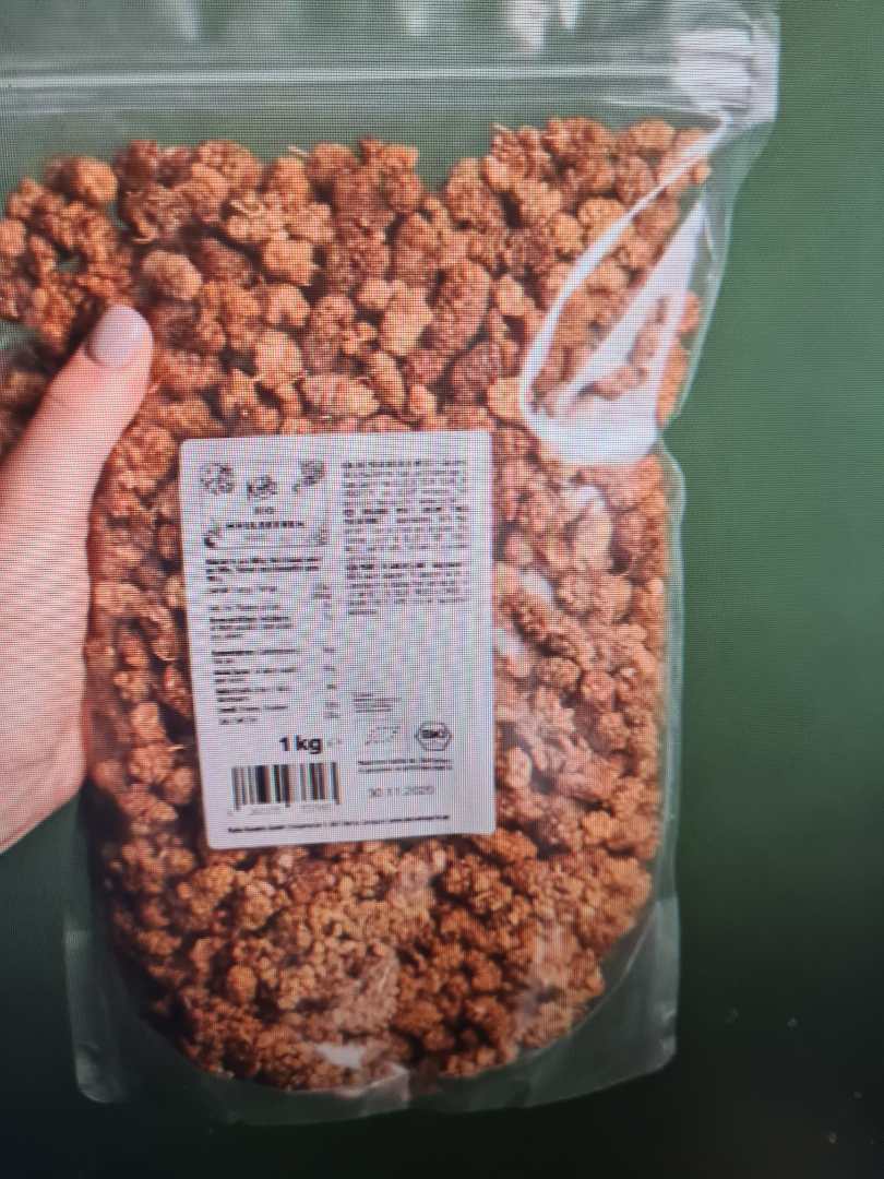 Mûres blanches séchées bio Koro : photo du produit rappelé le 17/11/2025