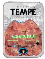 Museau de boeuf Tempe : photo du produit rappelé le 28/06/2024