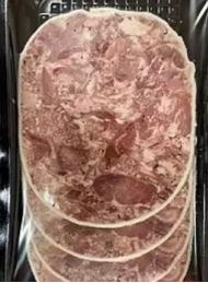 Museau de porc : photo du produit rappelé le 13/03/2026