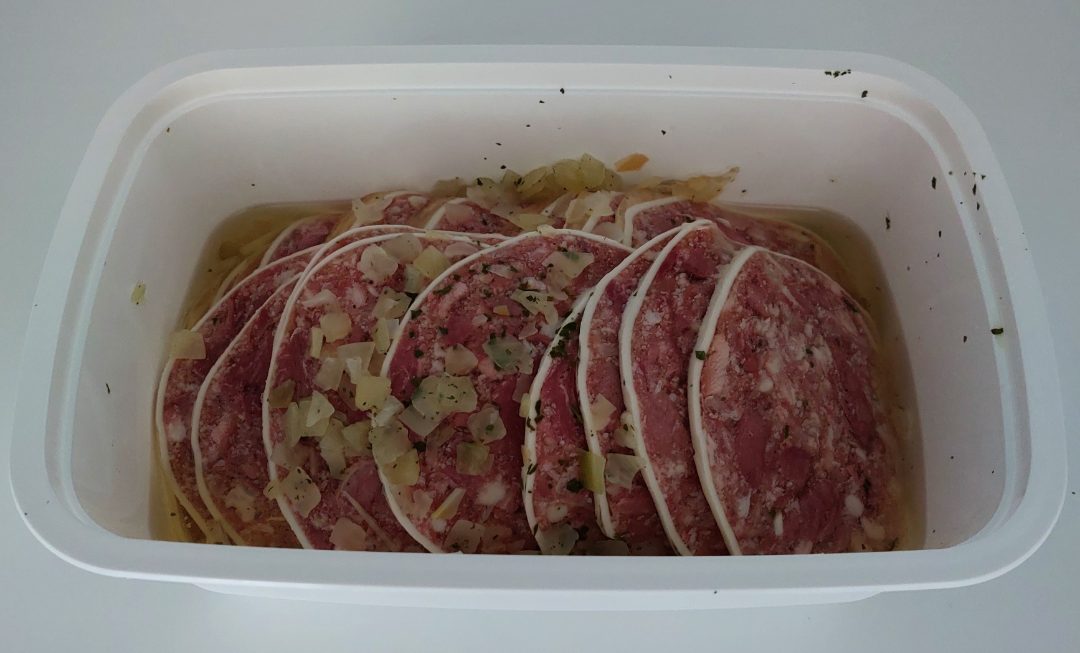 Museau de porc vinaigrette : photo du produit rappelé le 20/07/2023