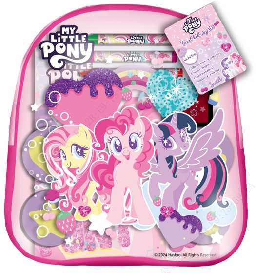 My little pony” collection – DIY backpack set Miniso : photo du produit rappelé le 10/03/2026
