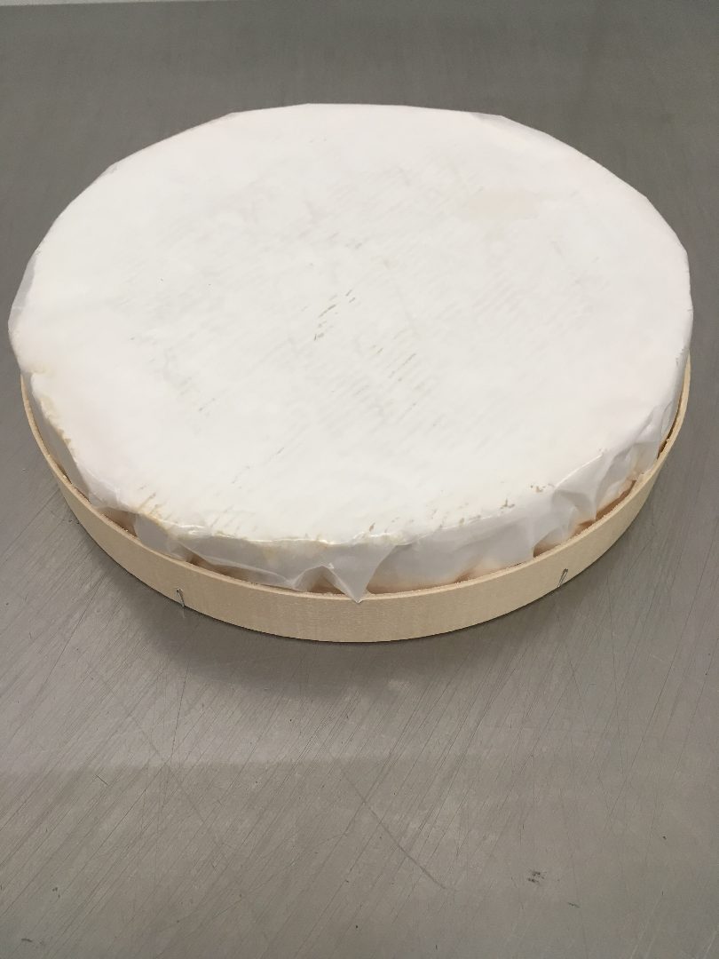 Nangis lait cru truffe noire 3% : photo du produit rappelé le 03/01/2025
