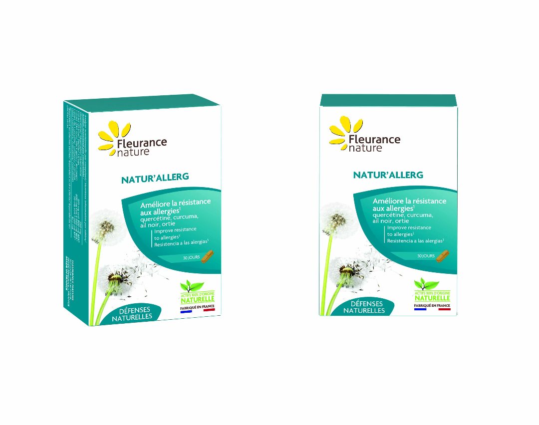 Natur'allerg Fleurance Nature : photo du produit rappelé le 06/07/2021