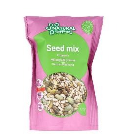 Natural happiness seed mix : photo du produit rappelé le 14/02/2022