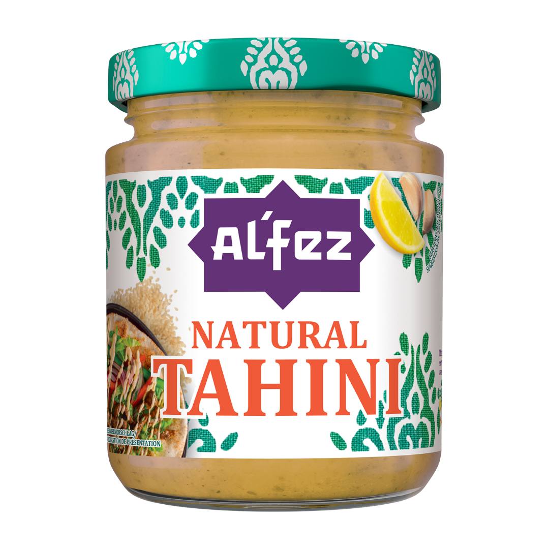 Natural tahini 160g Alfez : photo du produit rappelé le 08/07/2024