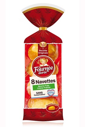 Navettes La Fournee Doree : photo 1 sur 3 du produit rappelé le 13/10/2023