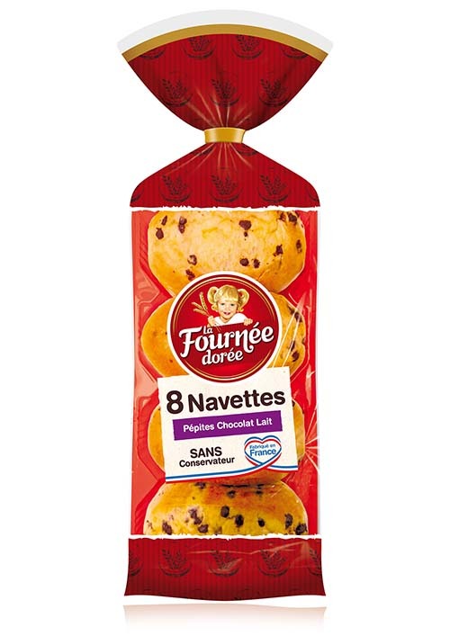 Navettes La Fournee Doree : photo 2 sur 3 du produit rappelé le 13/10/2023
