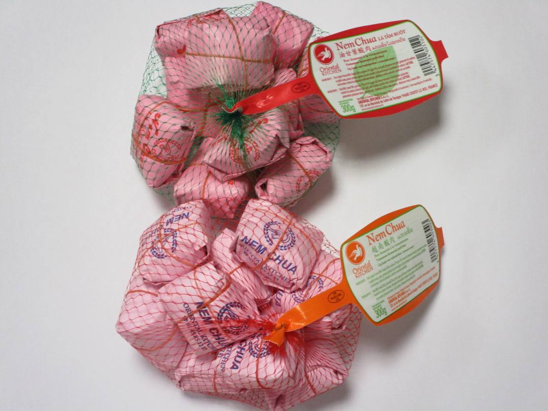 Nem chua et nem chua la tam ruot Oriental Kitchen : photo du produit rappelé le 17/11/2021