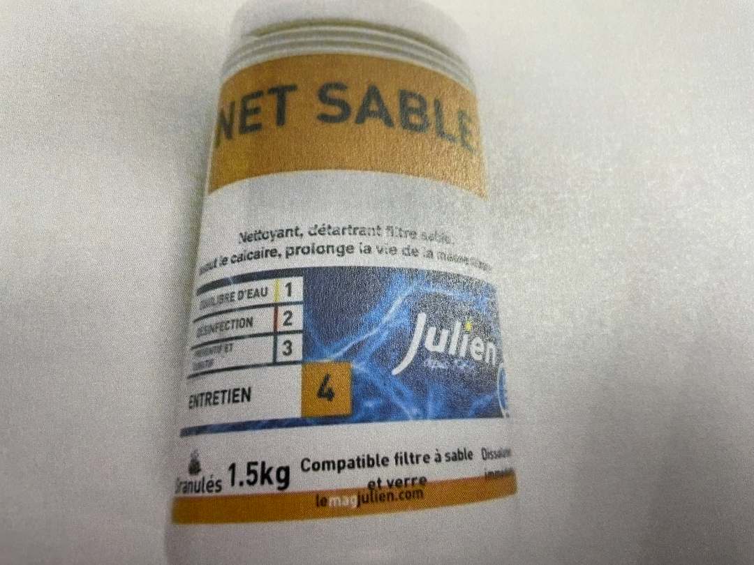 Netsable : photo du produit rappelé le 12/12/2025