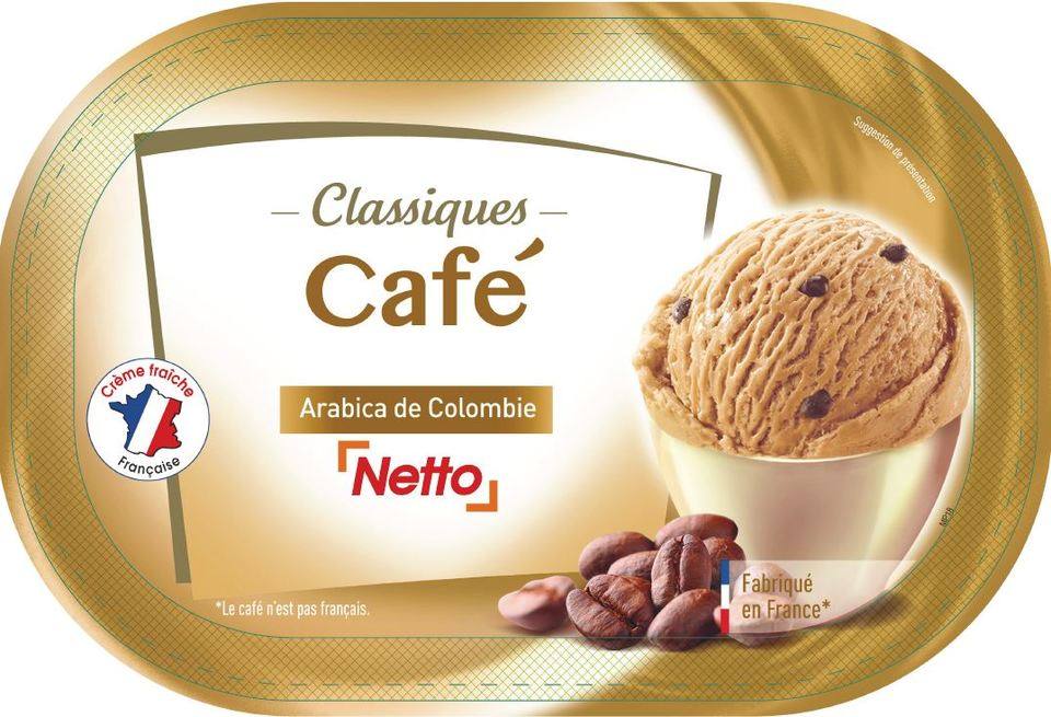 Netto 1l cafe : photo du produit rappelé le 13/07/2021
