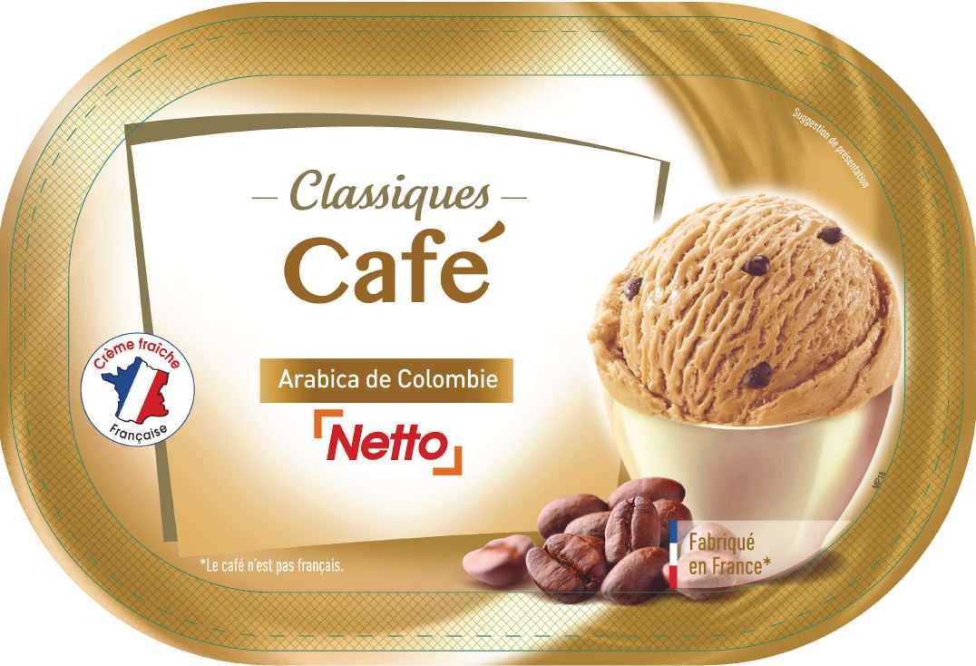 Netto 1l café : photo du produit rappelé le 11/06/2021