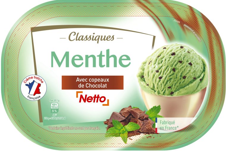 Netto 1l menthe : photo du produit rappelé le 11/06/2021