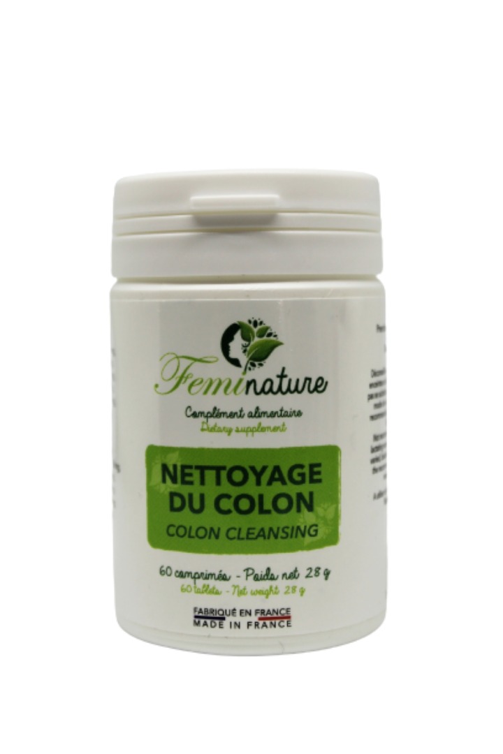 Nettoyage du colon Feminature : photo du produit rappelé le 07/04/2023
