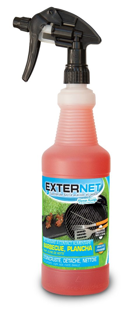 Nettoyant barbecus plancha Externet : photo du produit rappelé le 14/09/2023