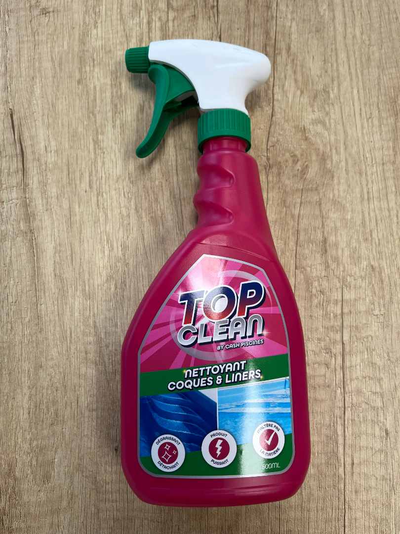 Nettoyant coques & liners 500 ml Top Clean : photo du produit rappelé le 28/11/2023