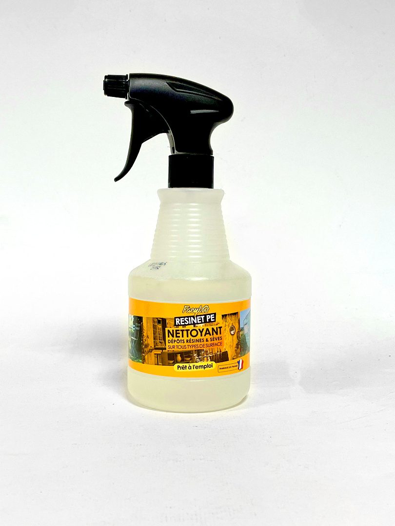 Nettoyant dépôts résines & sèves resinet pe Facyl : photo du produit rappelé le 22/10/2021