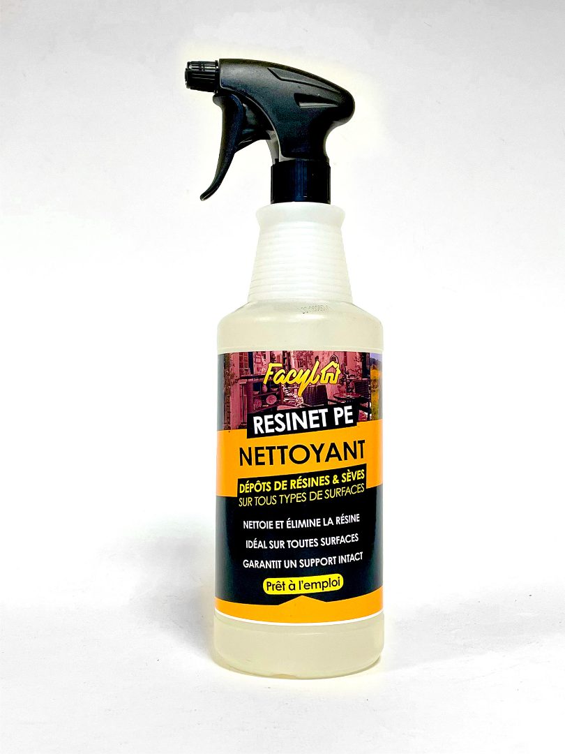 Nettoyant dépôts résines & sèves resinet pe Facyl : photo 2 sur 2 du produit rappelé le 22/10/2021