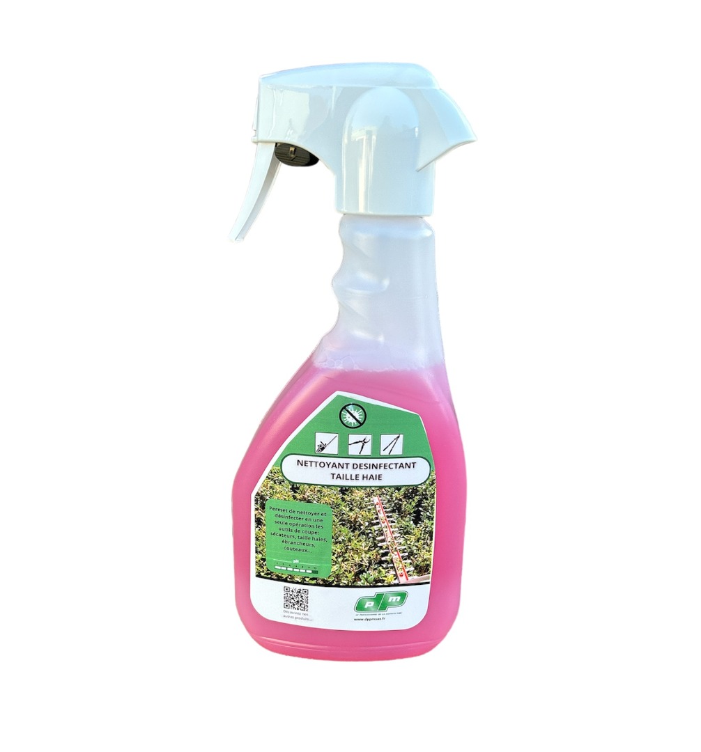 Nettoyant desinfectant taille haie DPPM : photo du produit rappelé le 07/06/2024