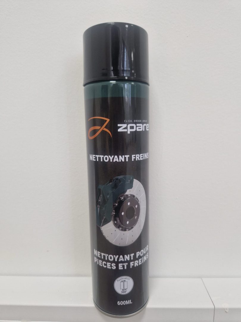 Nettoyant freins Zpare : photo du produit rappelé le 01/07/2026
