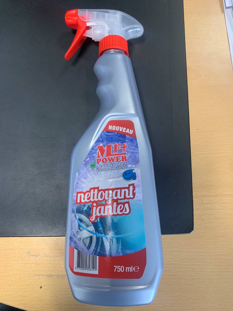 Nettoyant jantes 750ml MF+ Power : photo du produit rappelé le 01/08/2024