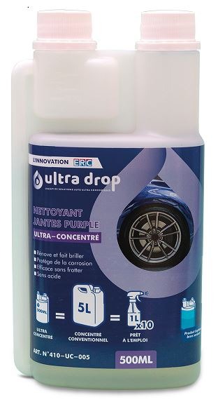 Nettoyant jantes purple Ultra Drop : photo du produit rappelé le 12/11/2024