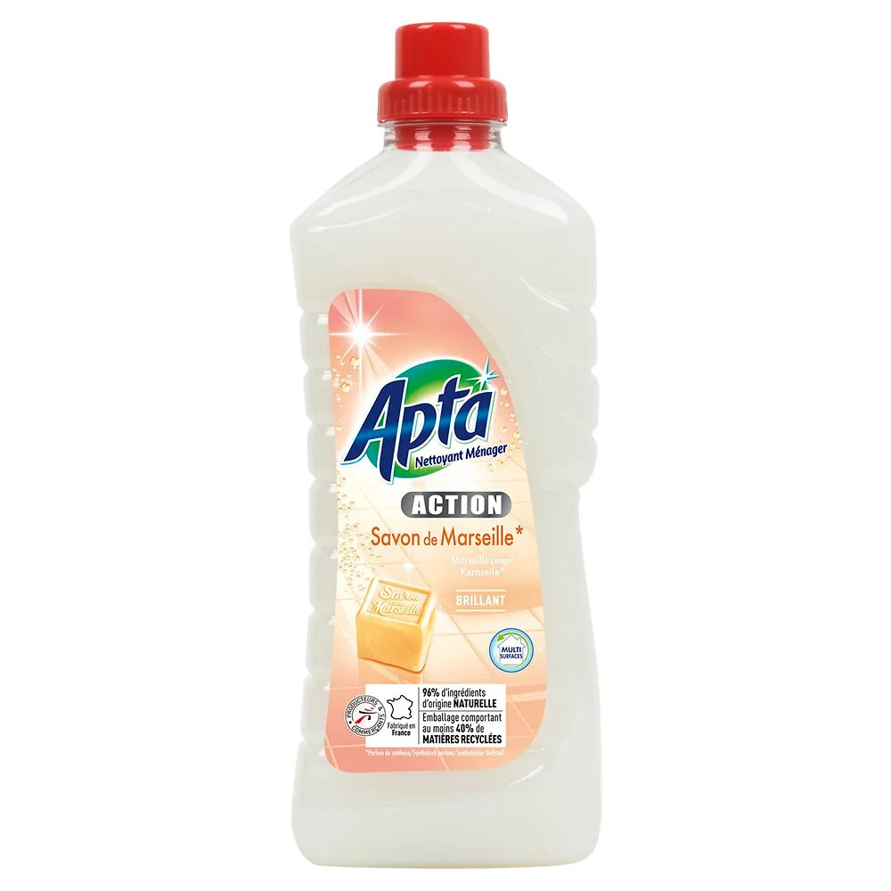 Nettoyant ménager savon de Marseille Apta : photo du produit rappelé le 05/09/2024