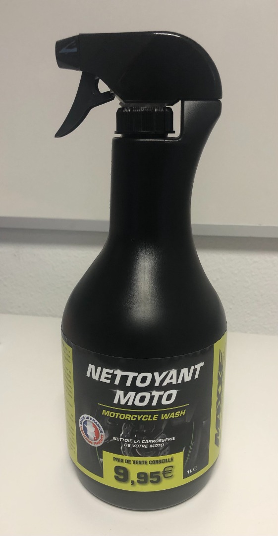 Nettoyant moto motorcycle wash maxxe 1 l : photo du produit rappelé le 02/03/2022