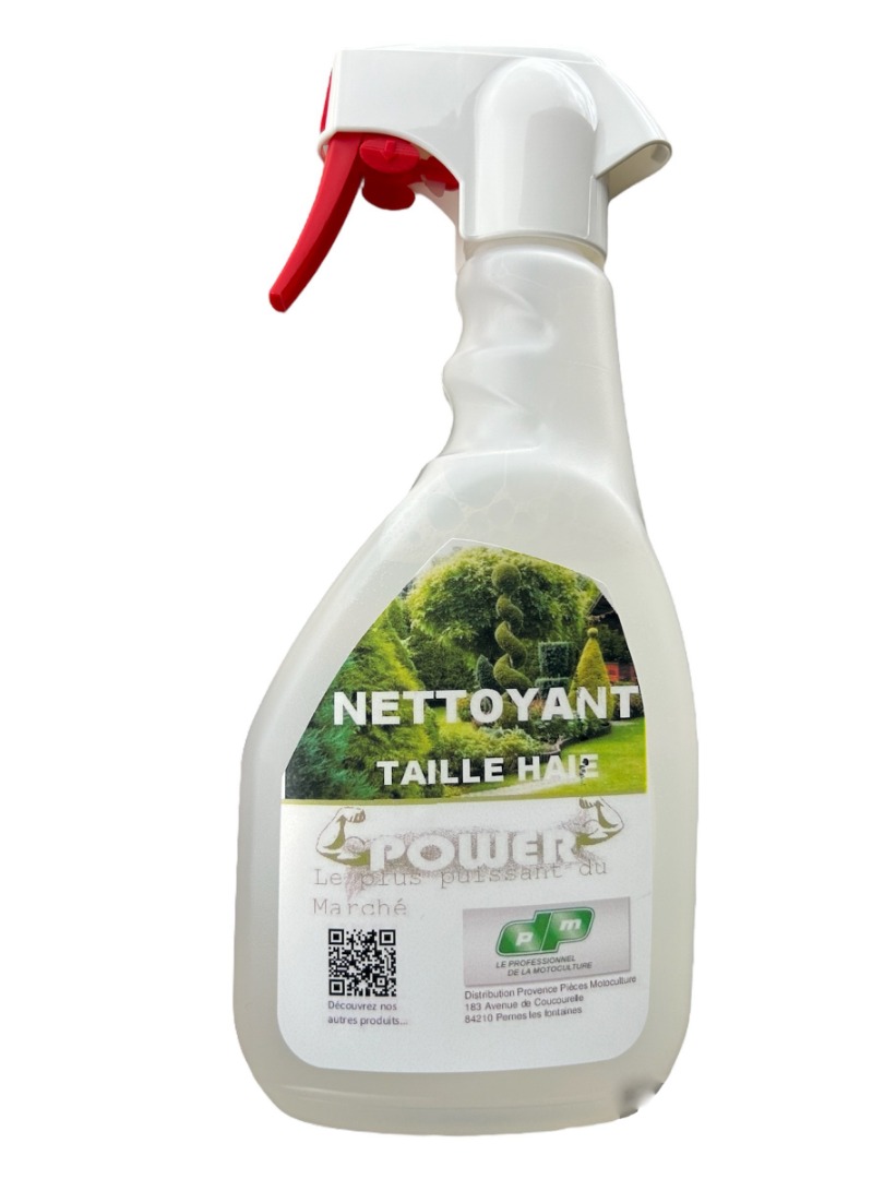Nettoyant taille haie 500ml DPPM : photo du produit rappelé le 29/03/2024