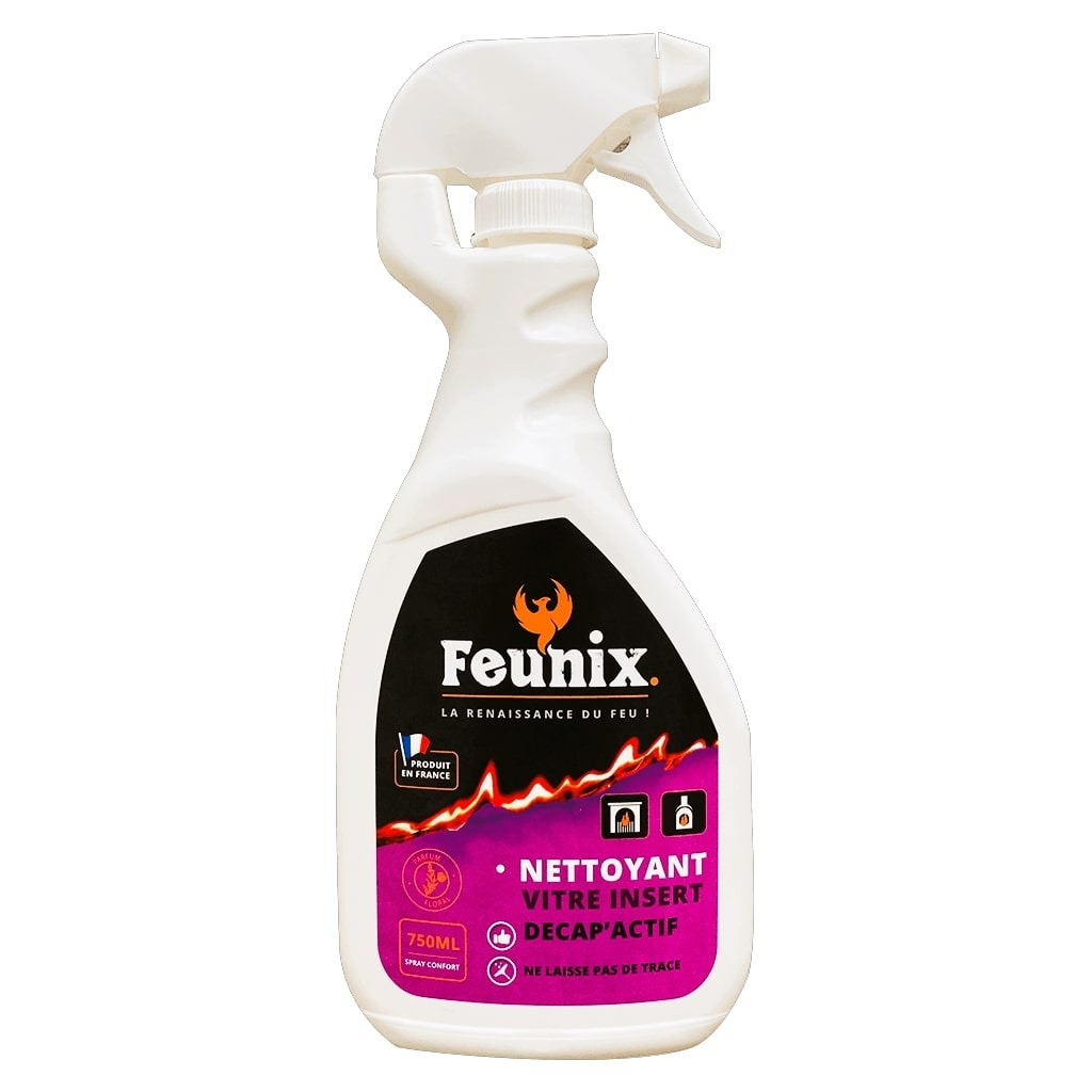 Nettoyant vitre insert decap actif Feunix : photo du produit rappelé le 05/12/2023