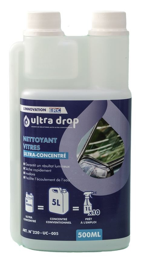 Nettoyant vitres Ultra Drop : photo du produit rappelé le 12/11/2024