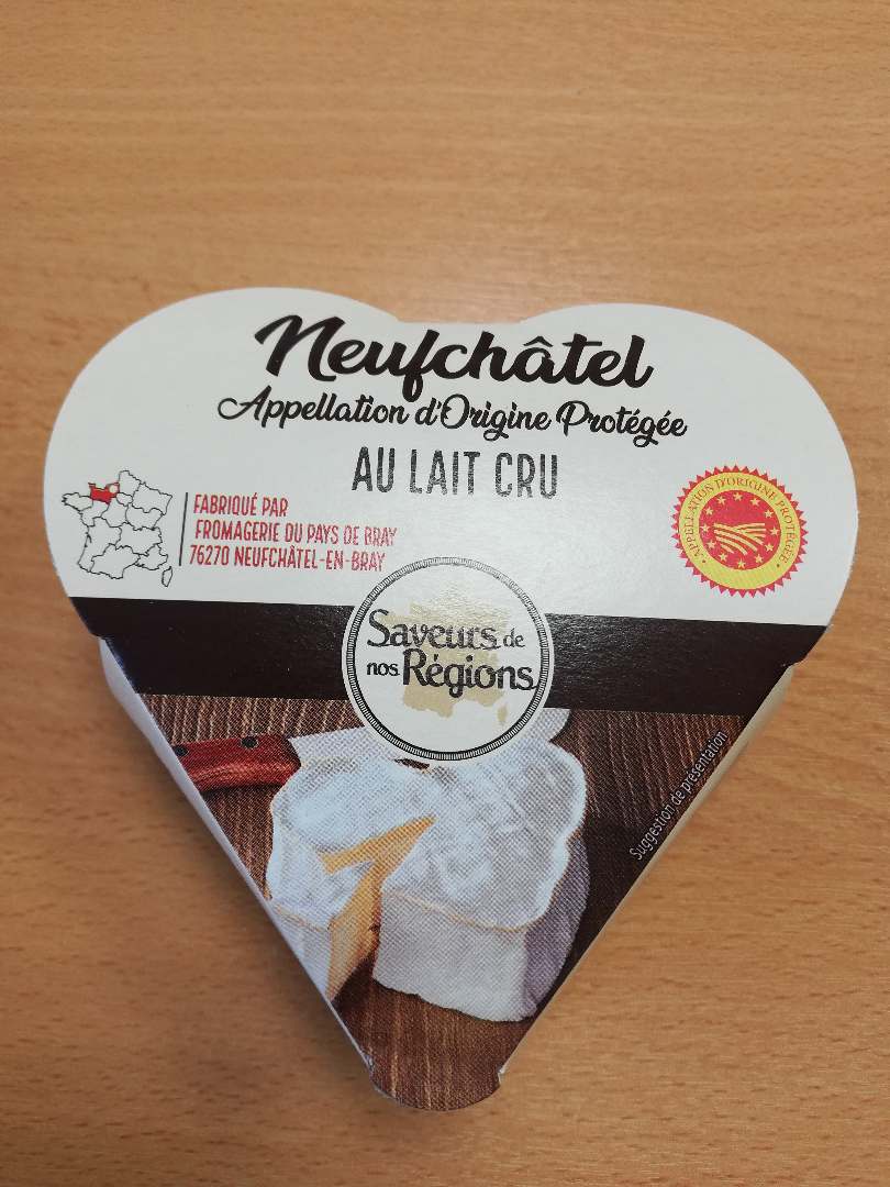 Neufchâtel 200g Saveur de Nos Régions : photo du produit rappelé le 09/04/2024