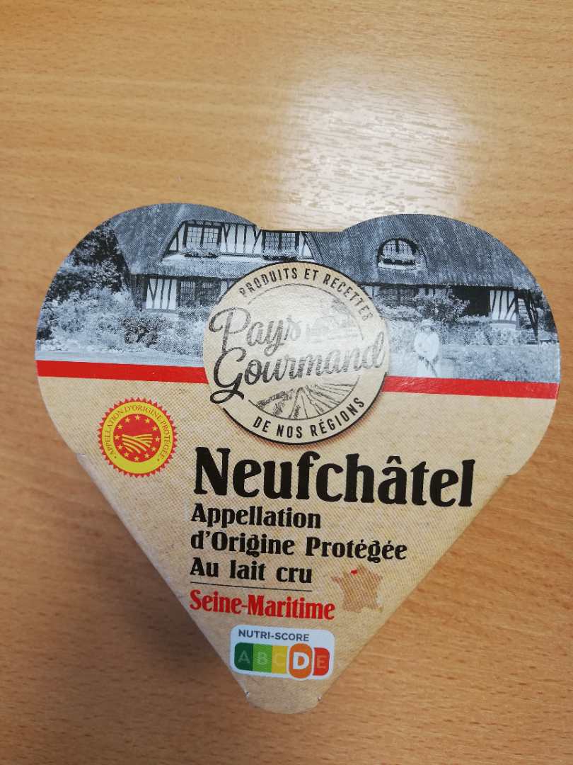 Neufchâtel AOP 200g Pays Gourmand® : photo du produit rappelé le 09/04/2024