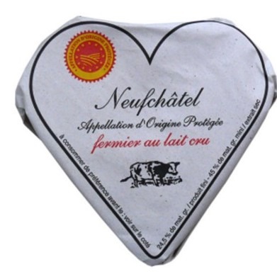 Neufchâtel AOP fermier au lait cru : photo du produit rappelé le 21/05/2025
