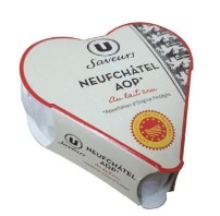 Neufchâtel AOP lait cru 24%mg - 200g U Saveurs : photo du produit rappelé le 09/04/2024