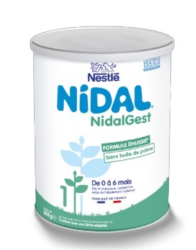 Nidal lait infantile en poudre : photo 3 sur 3 du produit rappelé le 07/01/2026