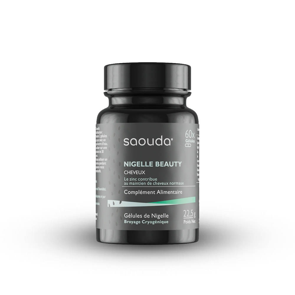 Nigelle beauty cheveux Saouda : photo du produit rappelé le 03/08/2023