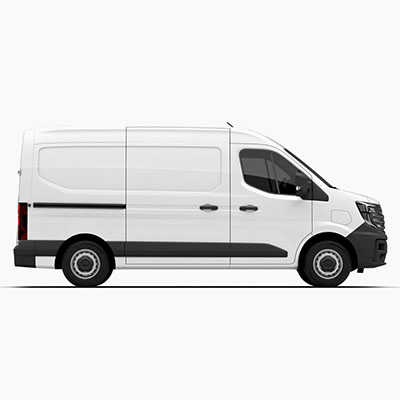 Nissan Interstar van de Passagers : photo du produit rappelé le 09/01/2026
