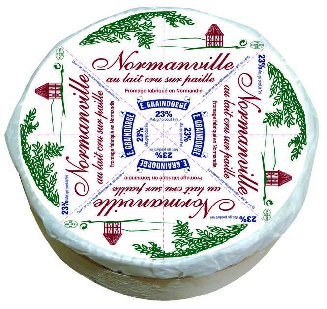 Normanville sur paille Graindorge : photo du produit rappelé le 18/11/2021