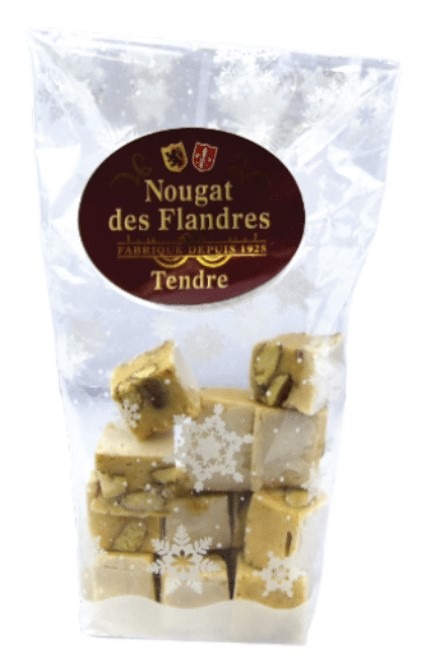 Nougat aux amandes tendre : photo 2 sur 3 du produit rappelé le 15/01/2024