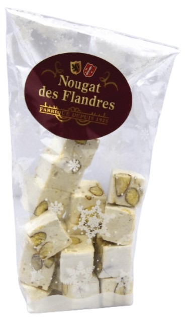 Nougat aux amandes tendre : photo 3 sur 3 du produit rappelé le 15/01/2024