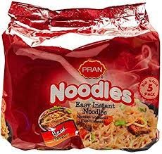 Nouilles arome boeuf Pran : photo du produit rappelé le 08/10/2021