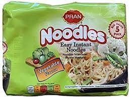Nouilles arome legumes Pran : photo du produit rappelé le 08/10/2021