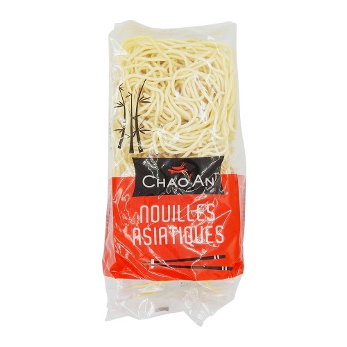 Nouilles asiatiques Chao'an : photo du produit rappelé le 18/03/2022