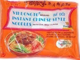Nouilles instantanées saveur boeuf Ve Wong - Vihuongto : photo du produit rappelé le 25/04/2022