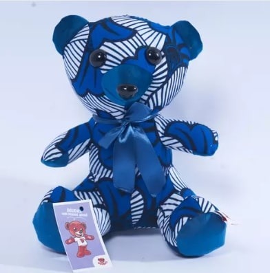 Nounours Doudas : photo du produit rappelé le 16/05/2024
