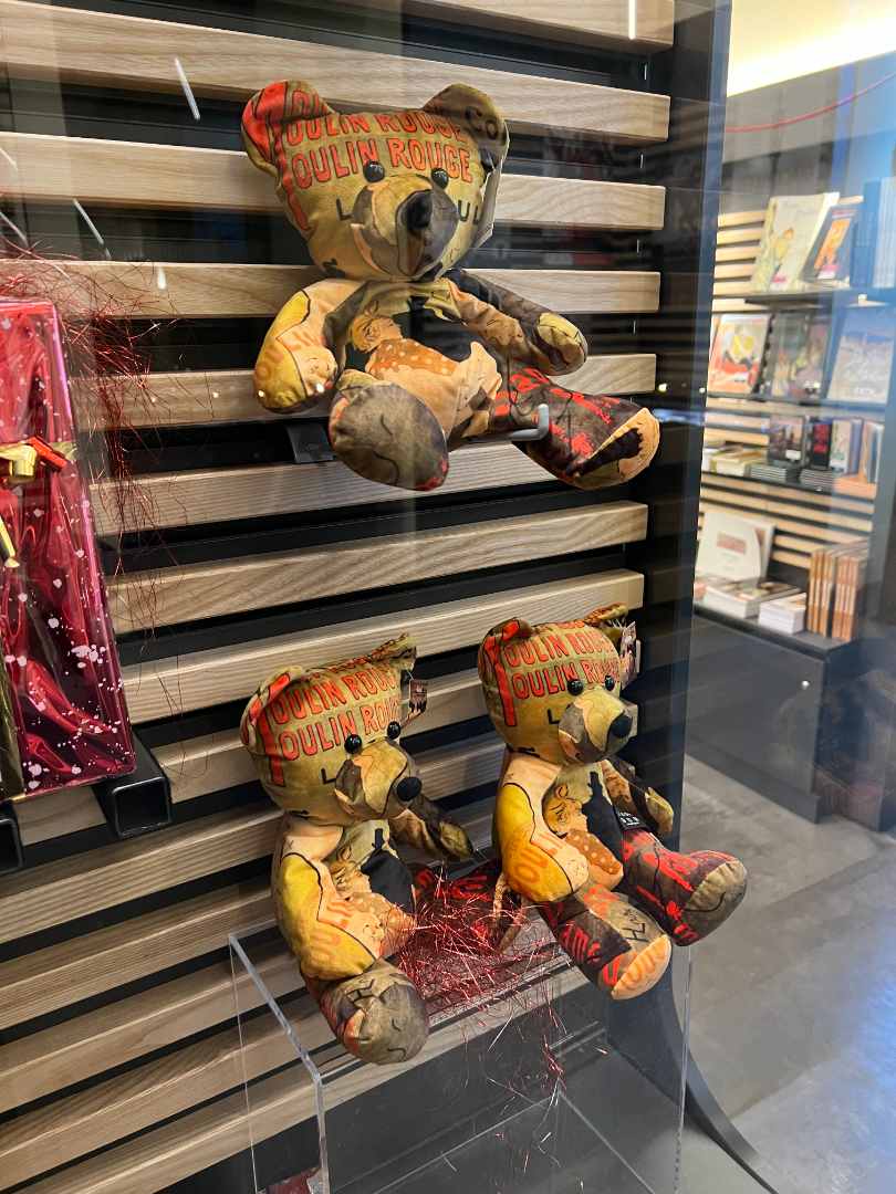 Nounours en peluche Ming Production : photo du produit rappelé le 05/12/2024