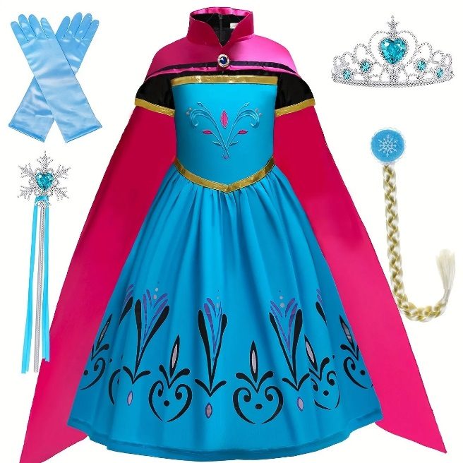 Nsemble robe de princesse - toddler girls flowers embroidery cap sleeve : photo du produit rappelé le 09/12/2024