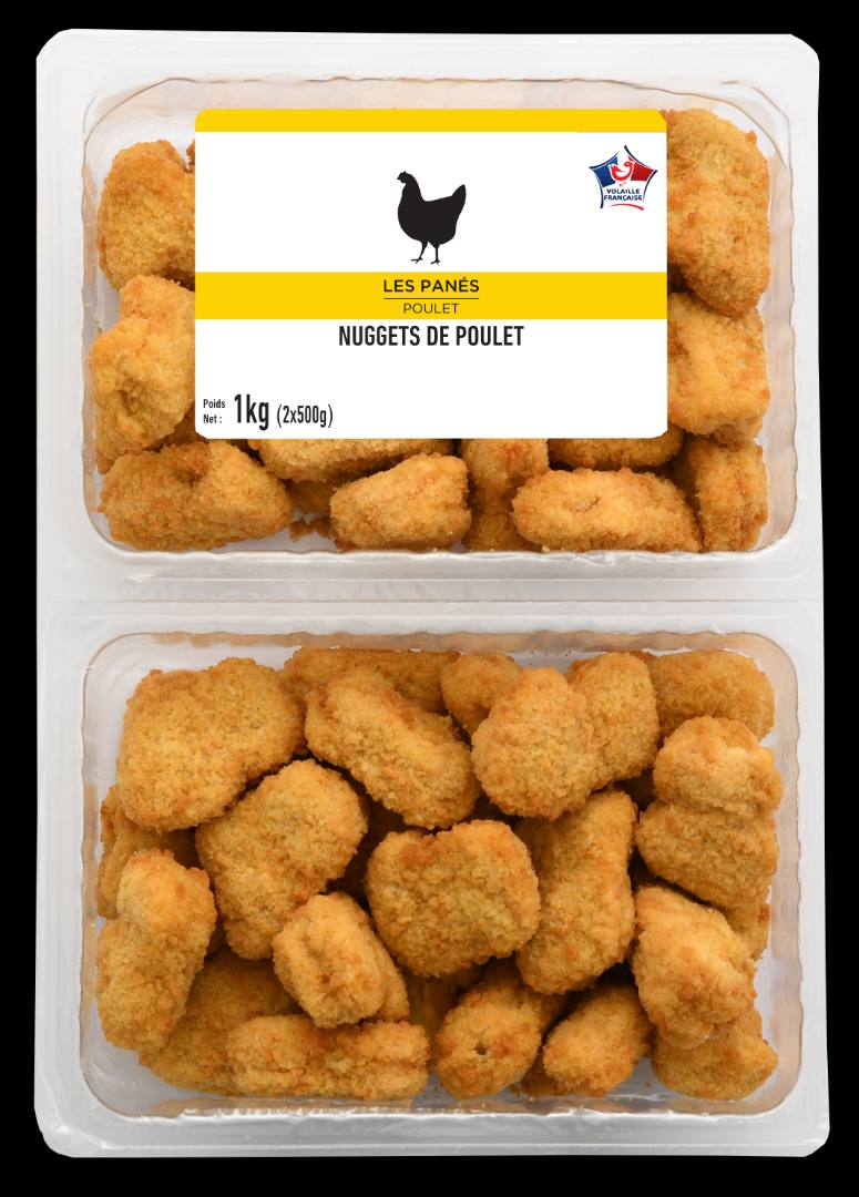 Nugget de poulet 1kg : photo du produit rappelé le 15/09/2026